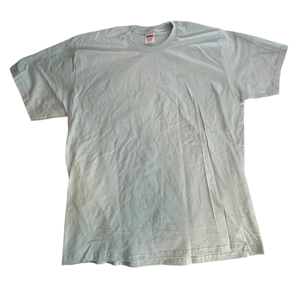 Supreme Light Blue Short Sleeve Tee New